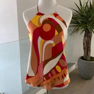 Julie Brown Silk Top